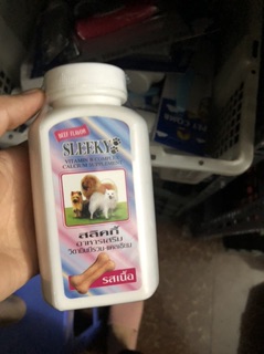 Vitamin thái sleeky cho chó mèo