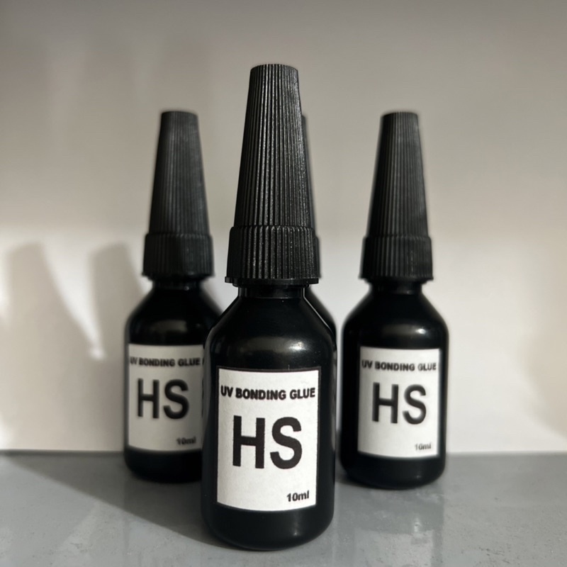 Keo UV Dán Móc Khoá Mica -Kính- Thuỷ Tinh Trong Suốt