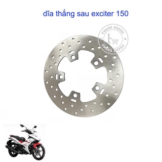 Đĩa thắng sau exciter 150 tặng cặp tay thắng theo xe exciter 150 thanh khang 006000481 006001259 006001262