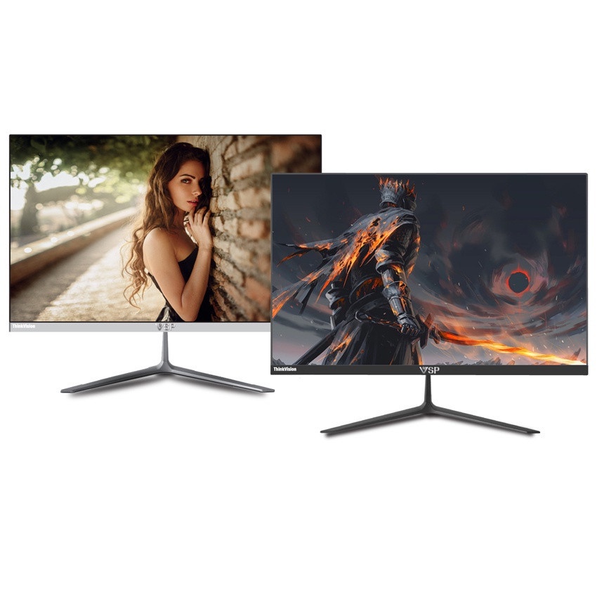 ☃Màn Hình Máy Tính Full Viền LCD 24'' StartView, VSP độ phân giải HD 1920 x 1080p, 75Hz Gaming