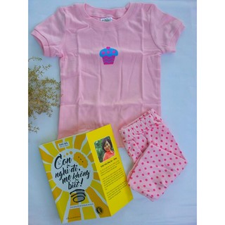 Set đồ 6 món cho bé 3-6m