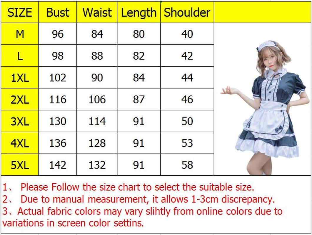 Trang phục hóa trang hầu gái dễ thương cho nữ | BigBuy360 - bigbuy360.vn