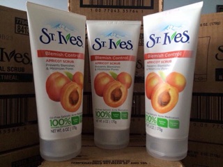 Sửa rửa mặt tẩy tế vào chết St.ives
