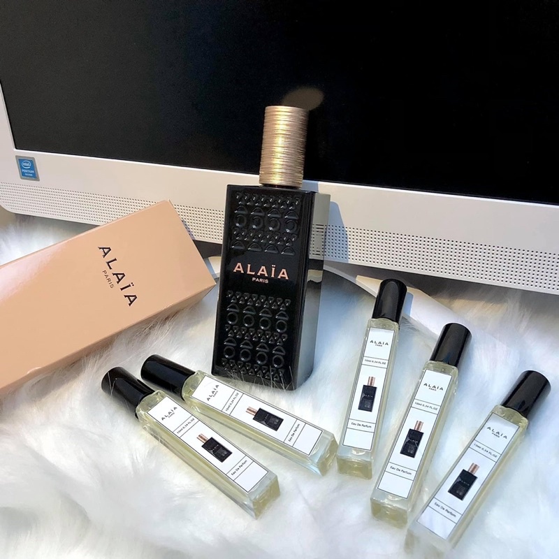 [Chính hãng] Nước hoa nữ Alaia Eau De Parfum chiết 10ml