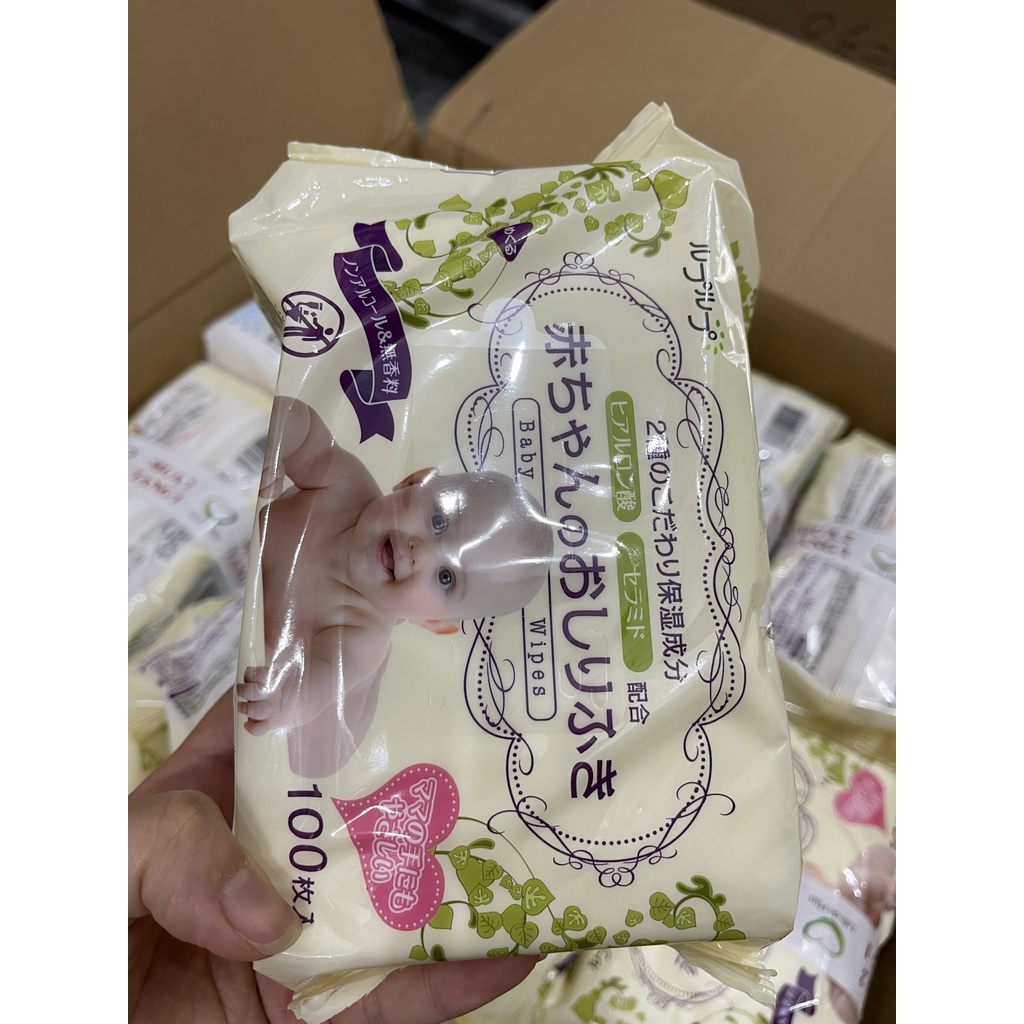 Giấy ướt Nhật Bản Life-do.Plus LD-004V 100 tờ