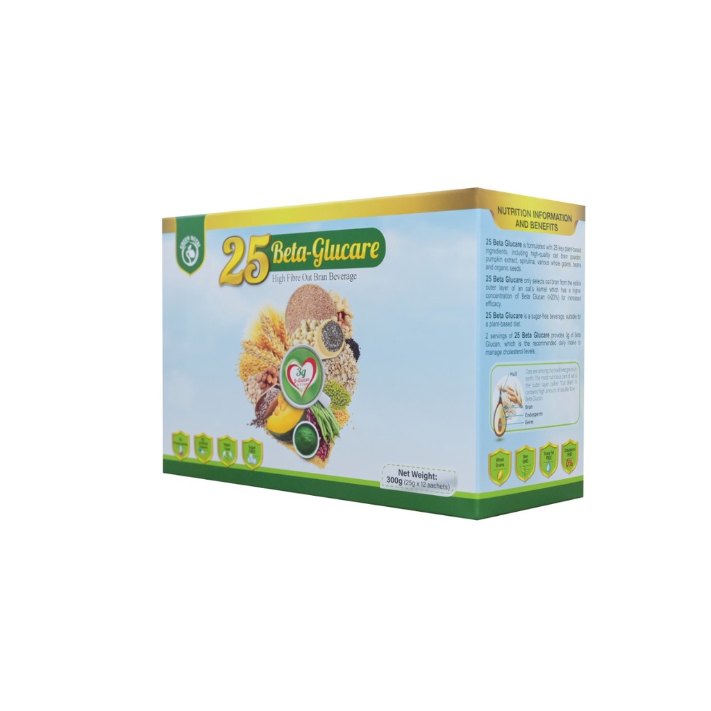 25 Beta Glucare 750g - Ngũ cốc Dinh dưỡng cho người tiểu đường