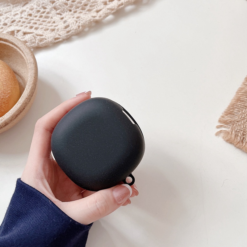 Vỏ bảo vệ hộp sạc tai nghe cứng mặt nhám phong cách thể thao cho Baseus Encok Tws Wm01 Plus