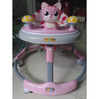 XE TRÒN MÈO CON CÓ NHẠC ẢNH TẠI SHOP BiBi Mart VN