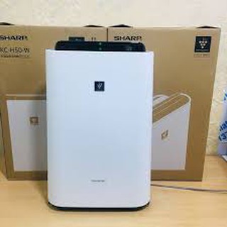 Máy Lọc Không Khí Sharp KC-H50-W