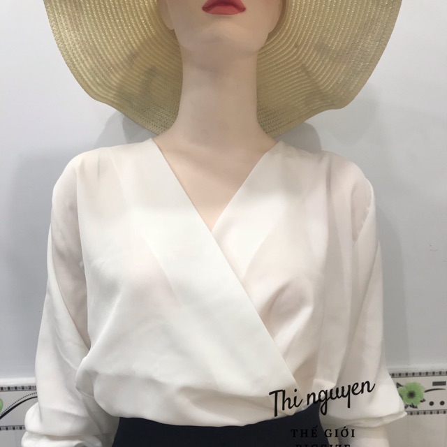 Áo đắp chéo
