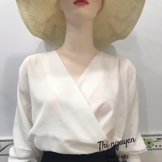 Áo đắp chéo
