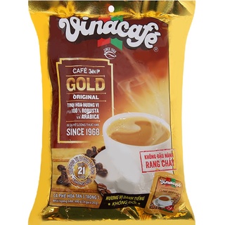 Cà phê sữa VinaCafé Gold Original 480g (24 gói x 20g)