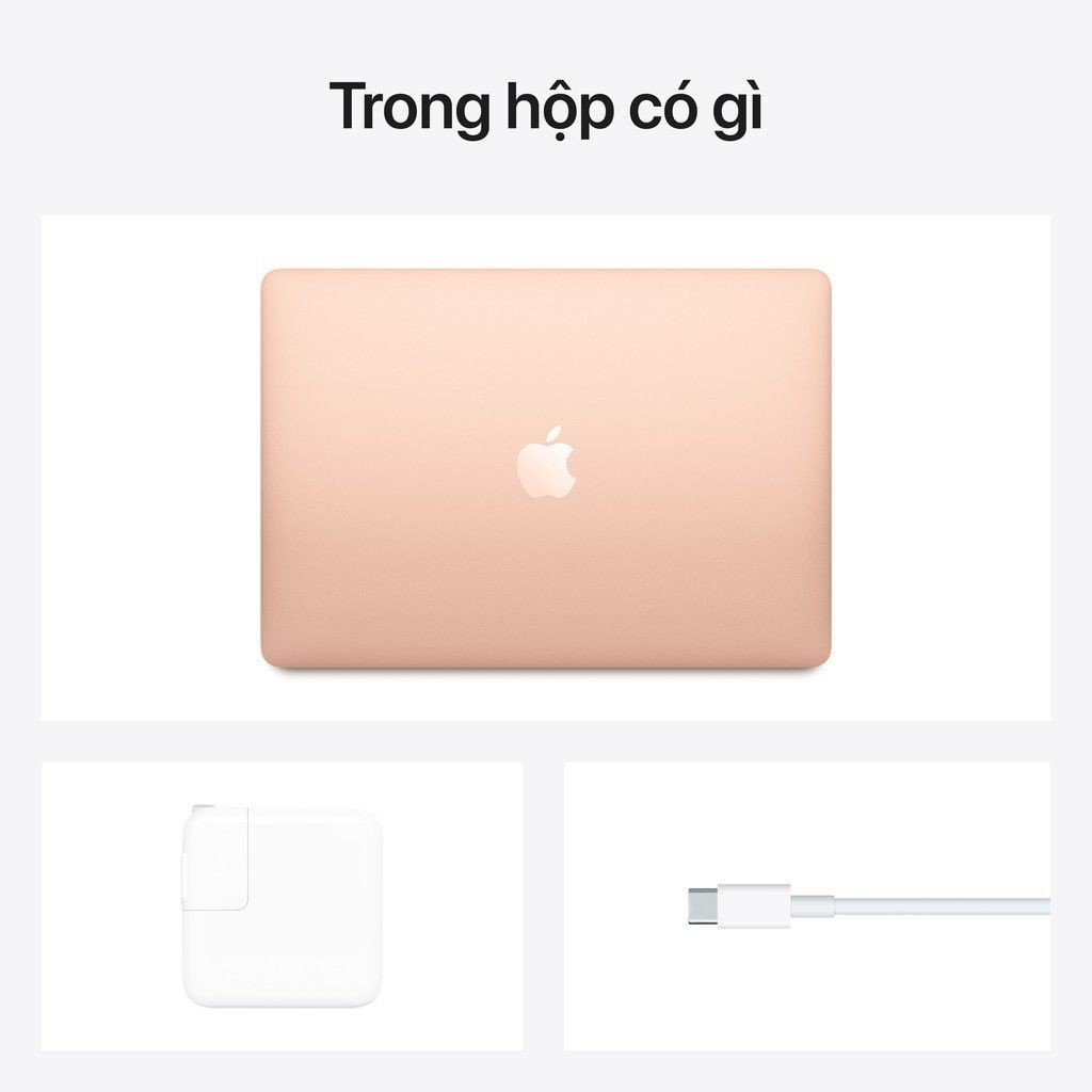 [Trả góp 0% LS] Apple MacBook Air (2020) M1 Chip, 13.3-inch, 8GB, 512GB SSD