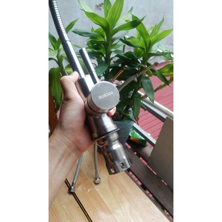 Vòi rửa bát Inox nóng lạnh