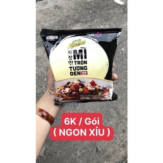 ( 6K / gói ) 🍝🍝 🇰🇷🇰🇷 Mì Trộn Tương Đen KORENO của HÀN QUỐC 78gram