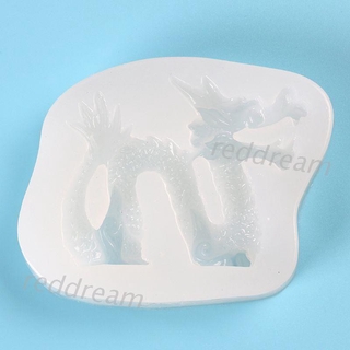 Khuôn Silicon Làm Bánh Kẹo Hình Con Rồng Truyền Thống Trung Quốc