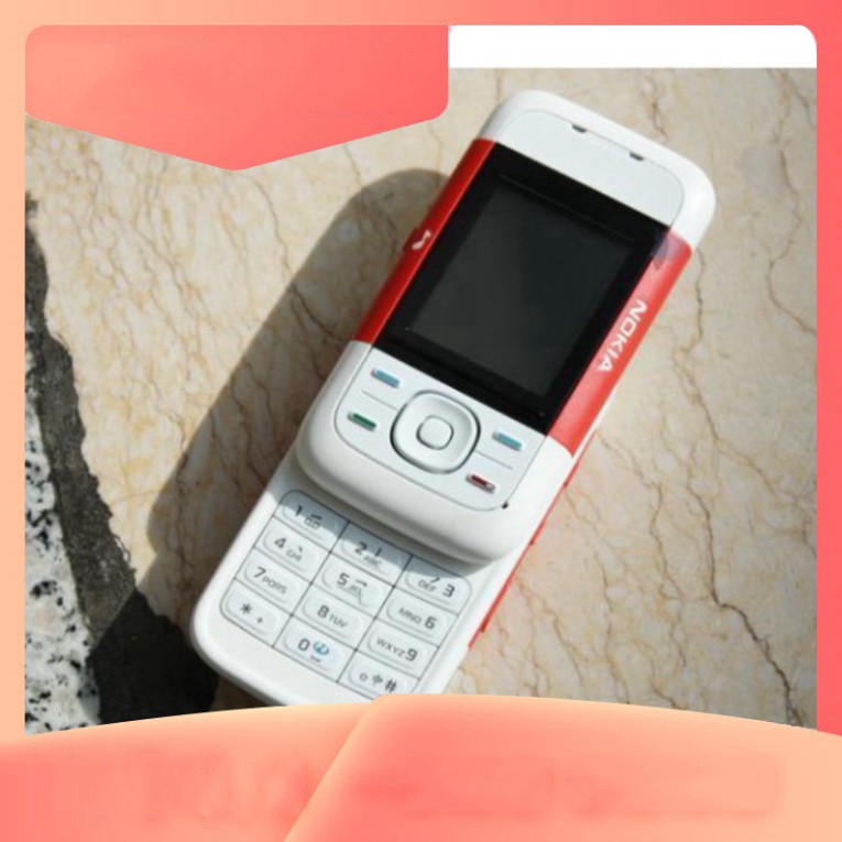 XẢ LỖ CÁC NHÉ Điện Thoại Nokia 5300 Nắp Trượt Nghe Nhạc Hay Nhỏ Gọn Dễ Thương XẢ LỖ CÁC NHÉ