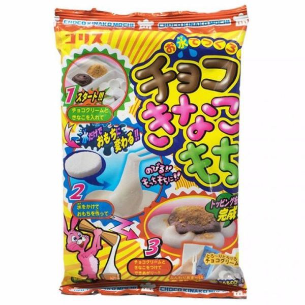 Popin Cookin làm bánh Mochi