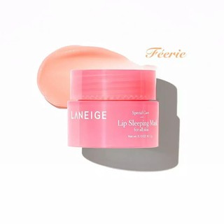 { Chính hãng 100%} Mặt nạ ngủ dưỡng môi Laneige Lip Sleeping Mask Mini Size