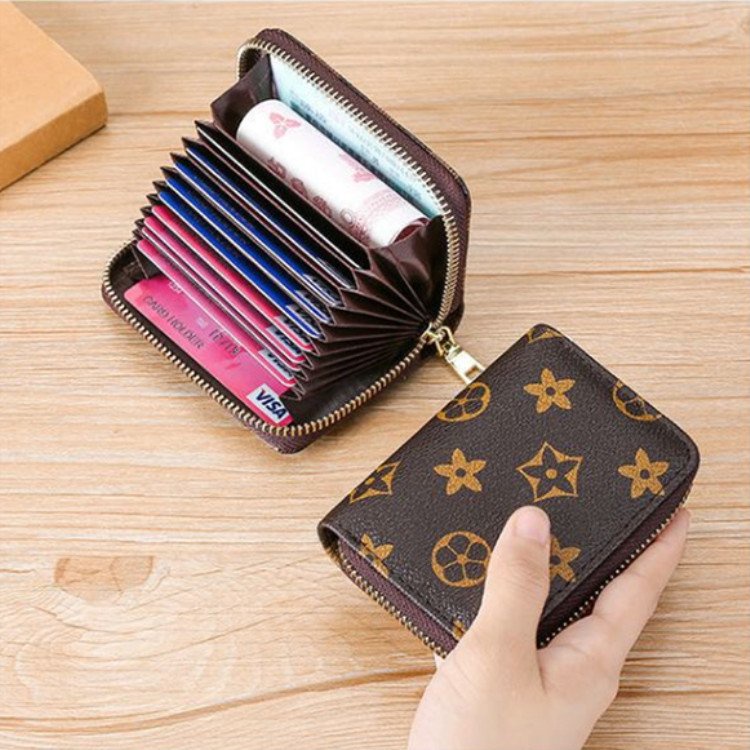 Ví cầm tay nữ mini nhiều ngăn phong cách Hàn Quốc cá tính TAHYCO VN33