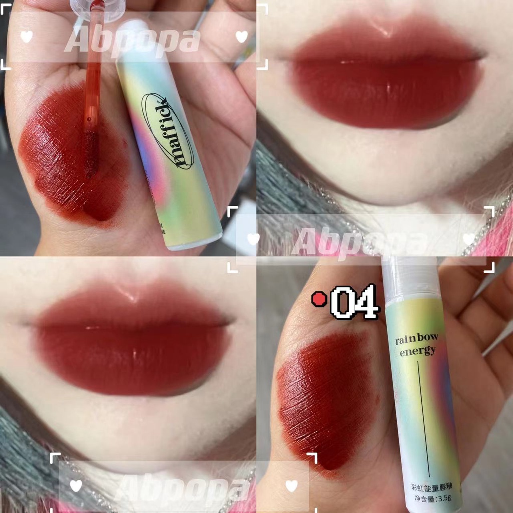 Giao Thông ABPOPA® Son Bóng Khóa Màu Trong Suốt Tự Nhiên Lâu Trôi Nhiều Màu Sắc
