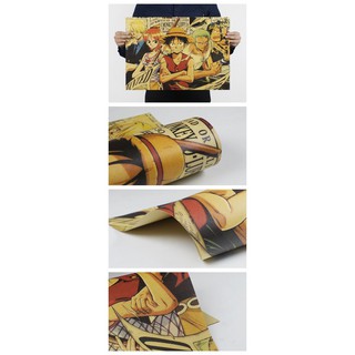Poster phim hoạt hình One Piece