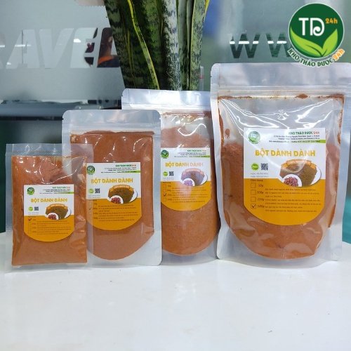 Bột Dành Dành – bột tạo màu tự nhiên dùng làm xôi và bánh 50g/100g