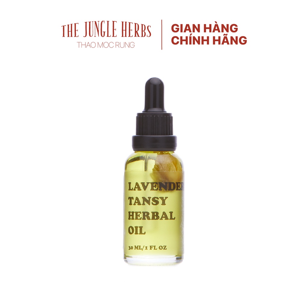 ⚡ FREESHIP⚡ Dầu dưỡng da thảo mộc Lavender Tansy Oil duy trì độ ẩm cho da handmade