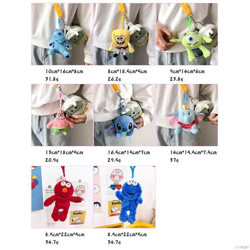 Móc khóa búp bê nhồi bông xinh xắn Key Chain