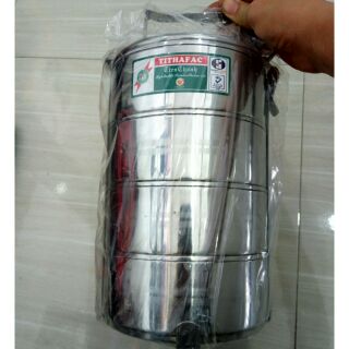 Cặp lồng inox 4 ngăn size 14cm dày