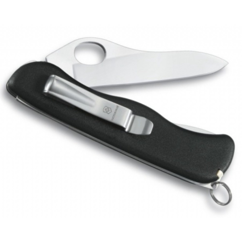 Dụng Cụ Đa Năng VICTORINOX - 111mm - Onehand Sentinel Clip Black