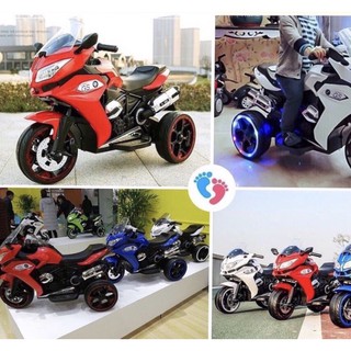 Xe máy điện trẻ em bmw gs 1200 kiểu dáng thể thao ,phân khối lớn cực ngầu.