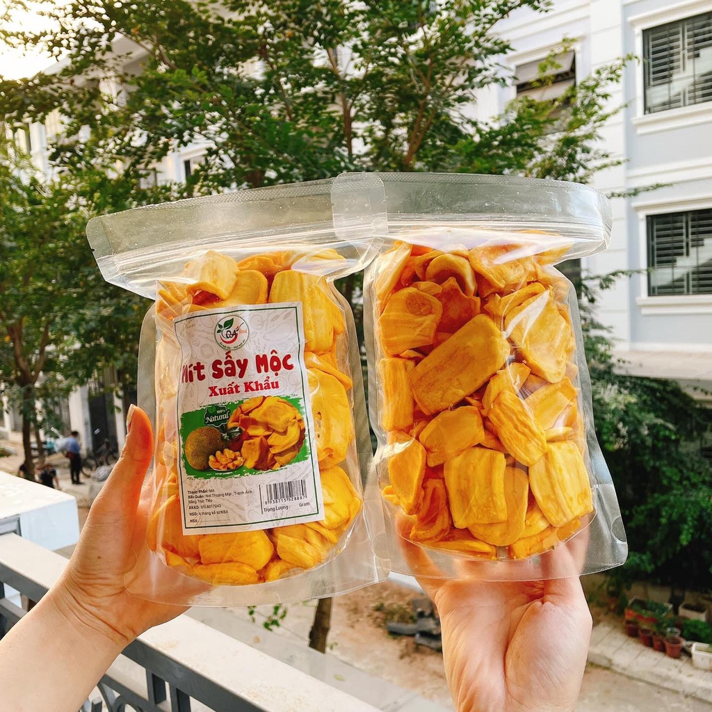 Mít Sấy Thái Hàng Xuất Khẩu - Thơm Ngon Khó Cưỡng 250gr