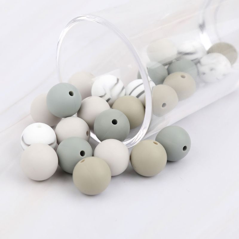 Đồ Chơi Ngậm Nướu Bằng Silicone DIY Dành Cho Trẻ Em
