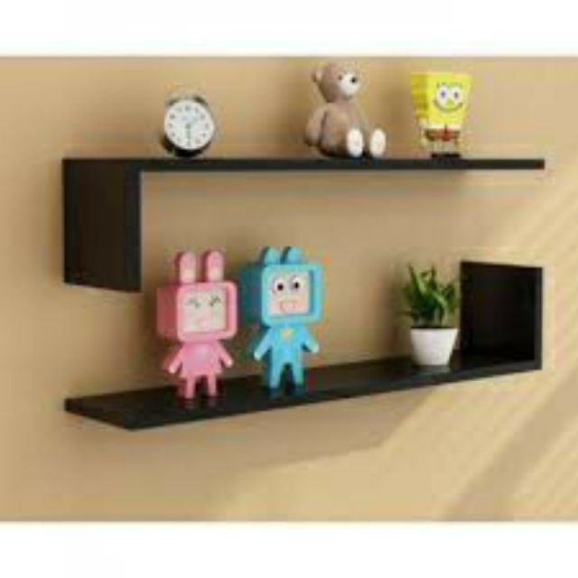 2 kệ chữ L ngang 60 sâu 15 cm loại 1 KTT04