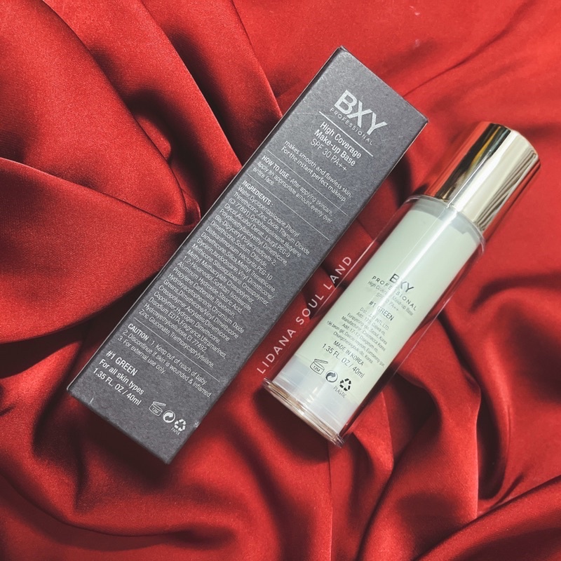 Kem Lót BXY High Coverage Make-Up Base SPF 30 PA++ Hàn Quốc  40ml