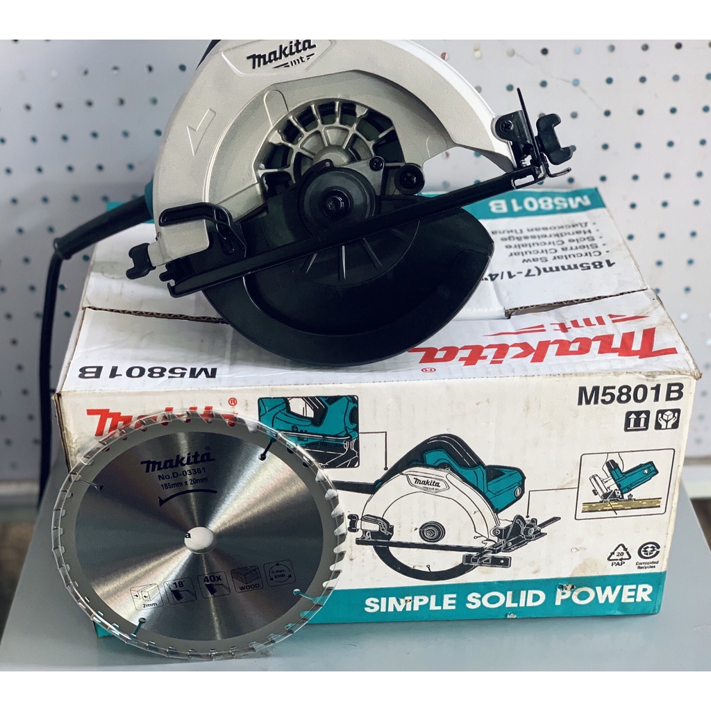 Máy Cưa Đĩa Makita M5801B (185mm)