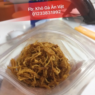 550g KHÔ GÀ XÉ CAY SIÊU NGON TẠI HÀ NỘI