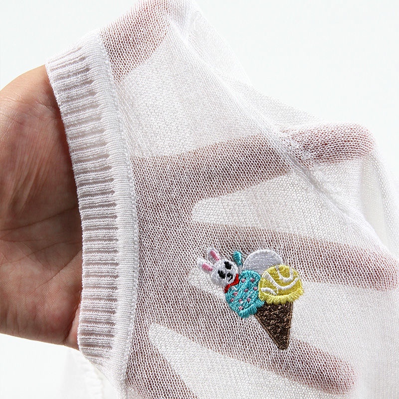 Áo Khoác Cardigan Chống Tia Cực Tím Thời Trang Cho Bé Gái 2022