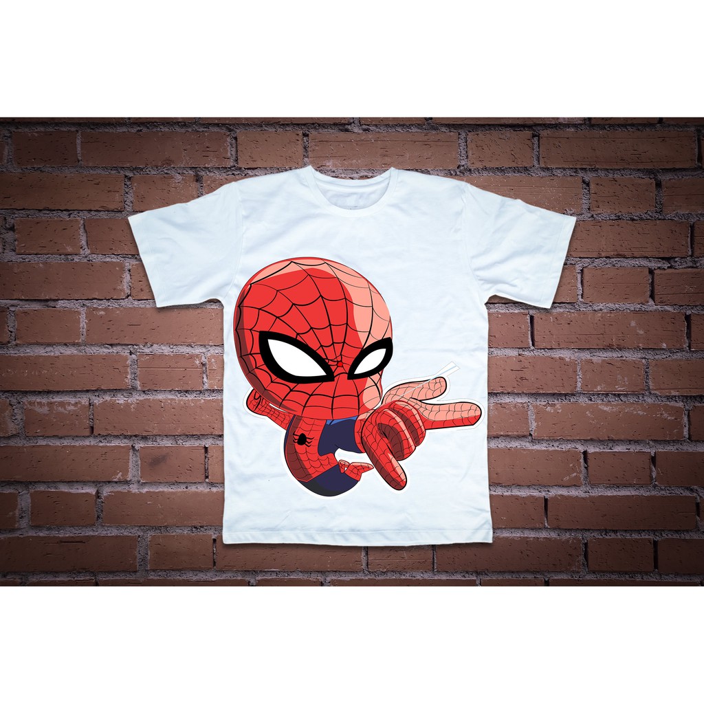 Áo thun Spider-man Chibi
