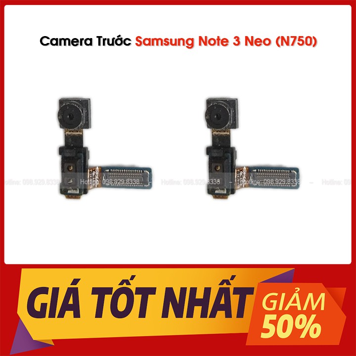 Camera Trước Samsung Note 3 Neo / N750 Zin Tháo Máy