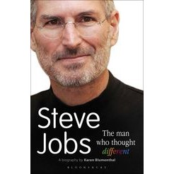 Sách Ngoại văn Tiếng Anh nhập khẩu: STEVE JOB- THE MAN WHO THOUGHT DIFFERENT