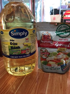 Dầu ăn simply đậu nành 5l