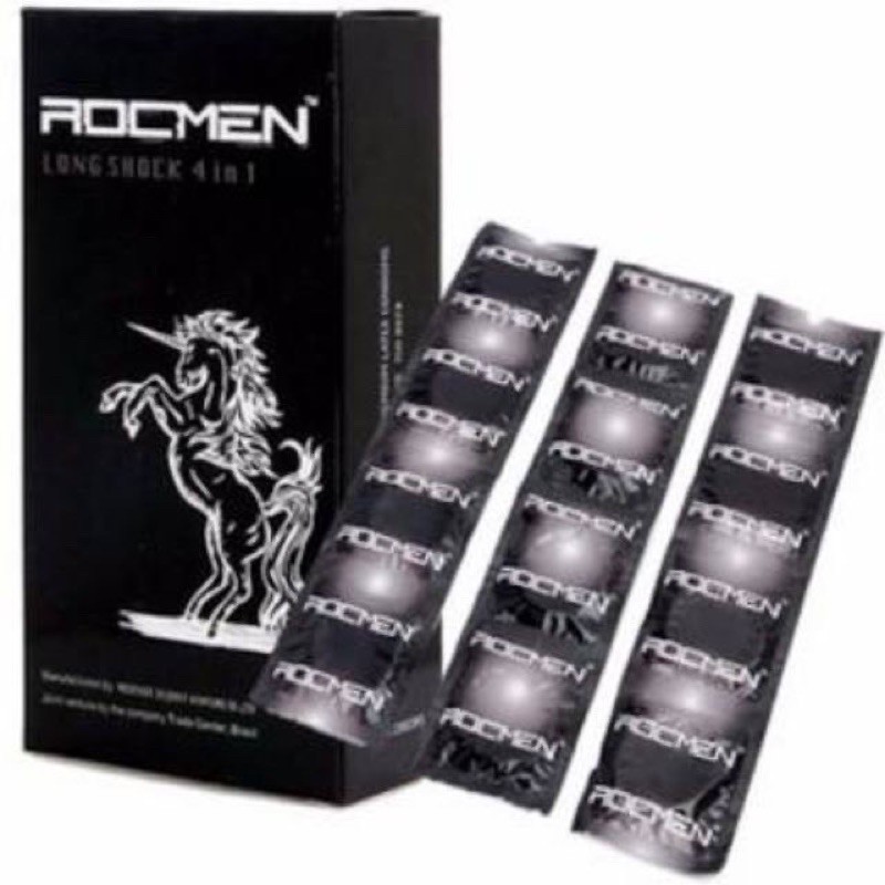 BAO CAO SU KÉO DÀI THỜI GIAN QUAN HỆ ROCMEN 4 TRONG 1 (Hộp 12 chiếc)