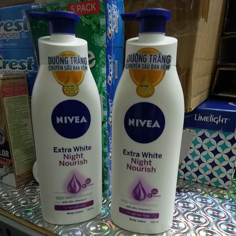 NIVEA Extra White Night Nourish Sữa Dưỡng Thể Dưỡng Trắng Ban Đêm | BigBuy360 - bigbuy360.vn
