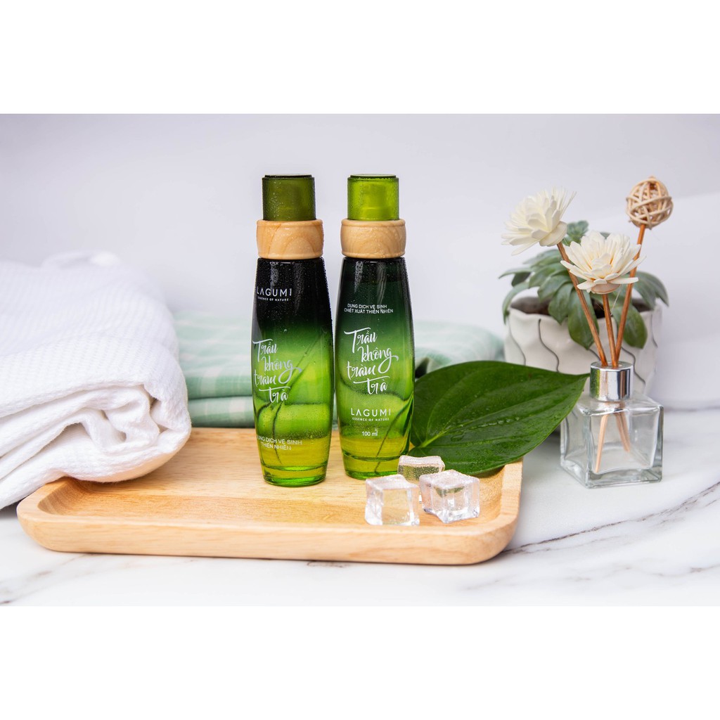 Combo 2 chai Dung Dịch Vệ Sinh Phụ Nữ Trầu Không, Lagumi, Lagumi Dung Dịch Vệ Sinh Phụ Nữ