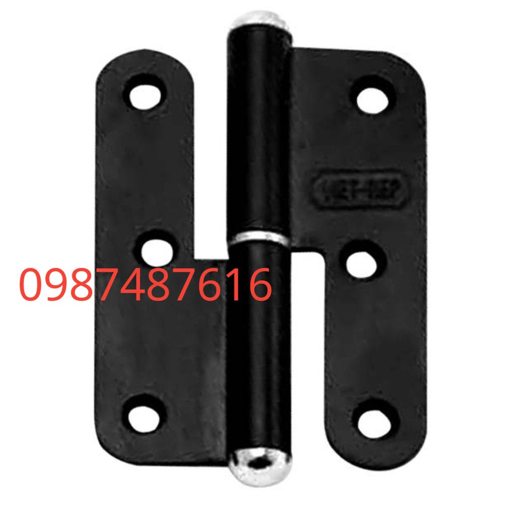 Bản lề cối Việt Tiệp sơn Đen 08076