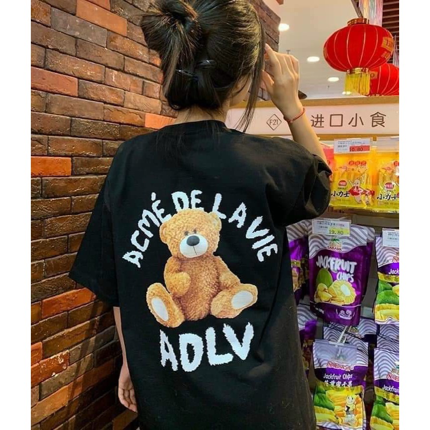 Áo Thun ADLV Unisex From Rộng Cao Cấp Bền Màu 1Kenz