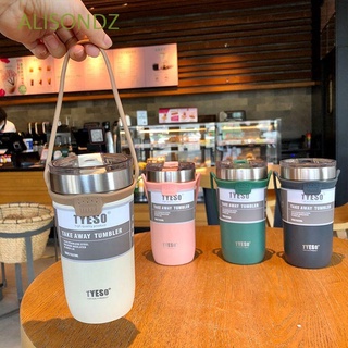 Cốc giữ nhiệt hai lớp bằng inox dung tích lớn 550/710ml nhiều màu sắc
