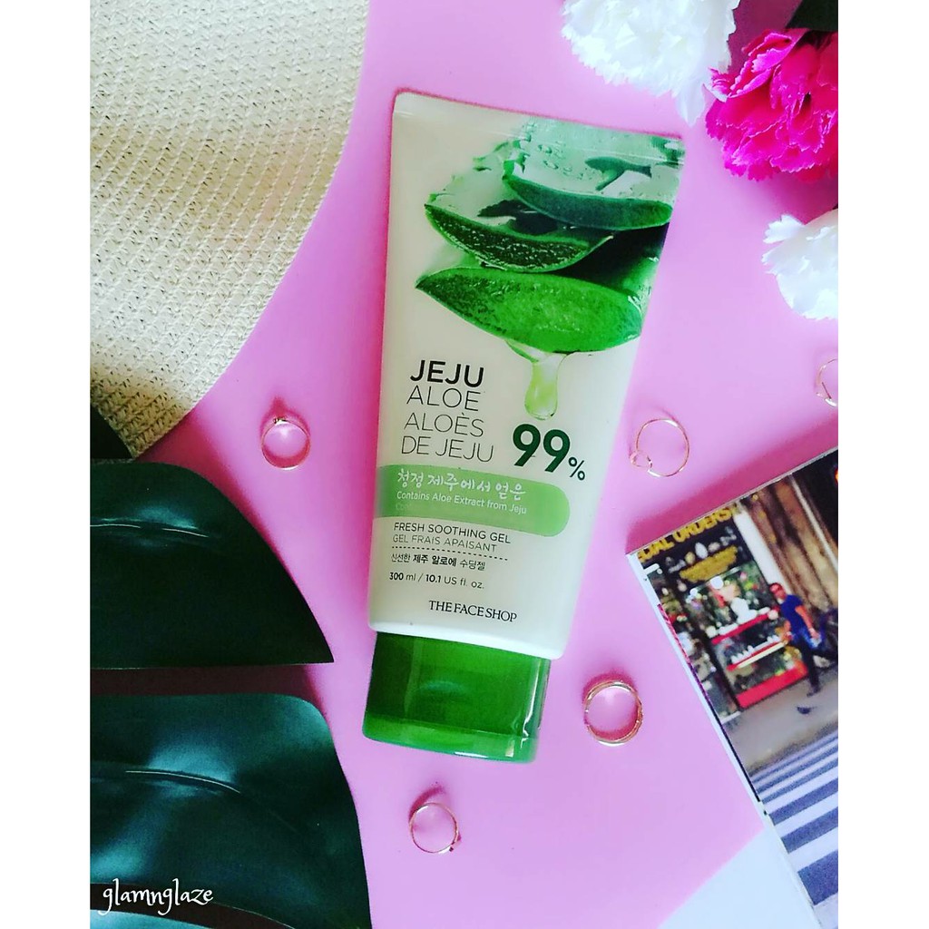 Gel Dưỡng Da Đa Năng Lô Hội Jeju Aloe Fresh 99% Soothing Gel 300ml